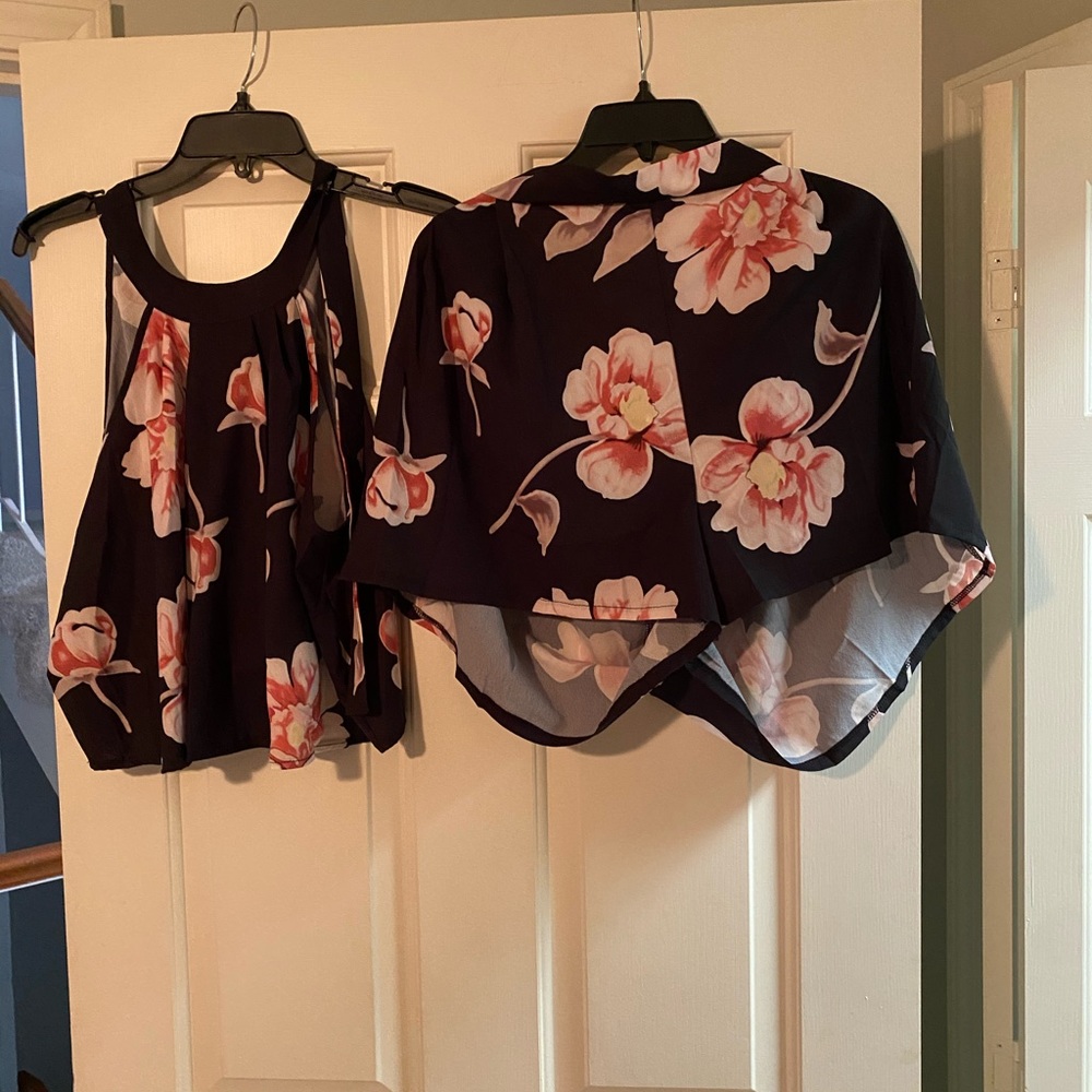 Shorts set